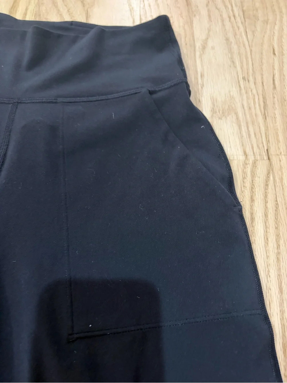 Lululemon Black Jogger Bottoms - Comfortable Everyday Wear